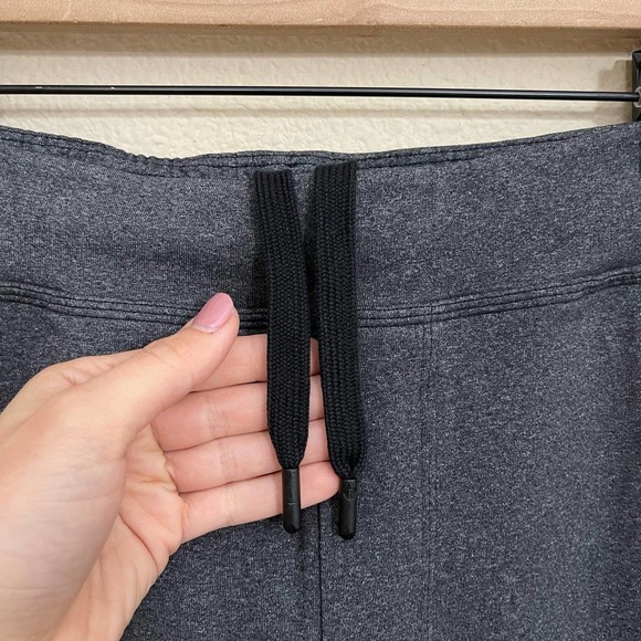 Lululemon Intent Jogger 30" Luon Drawstring Pants Heathered Nautical Navy Small - Picture 10 of 15